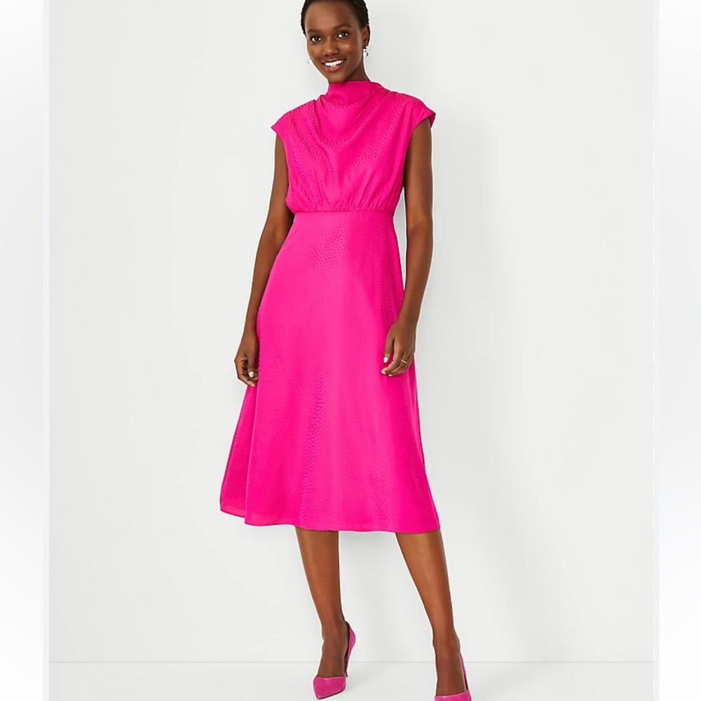 Pink Ann Taylor Dress